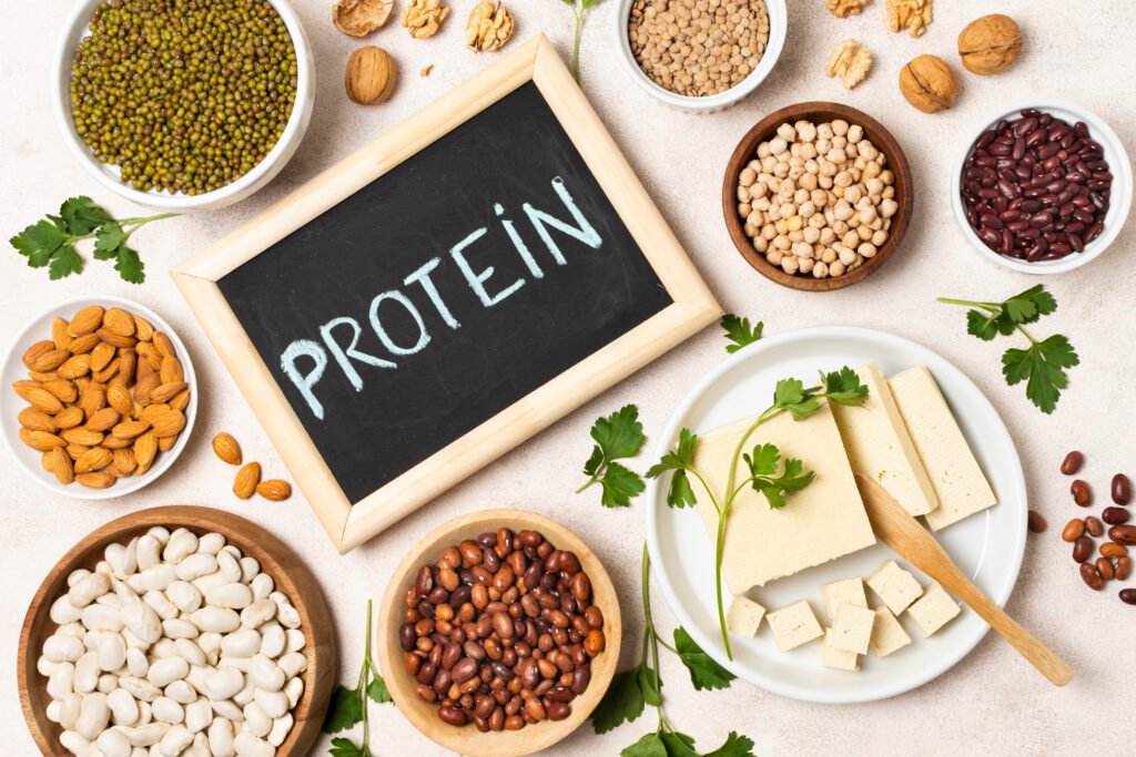 An image suggesting an increase in protein intake.