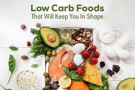 An image representing the benefits of a low-carb diet.