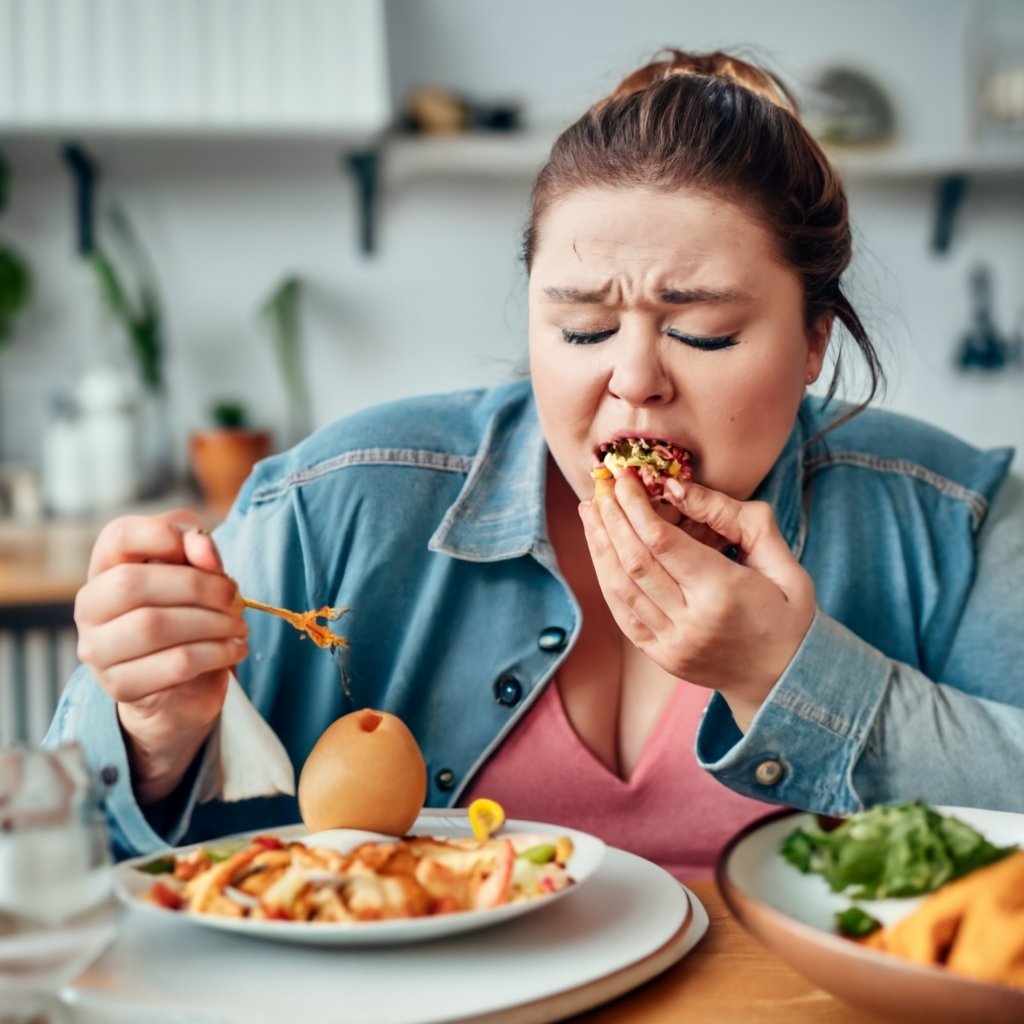 An image to Understanding the Stress-Weight Connection