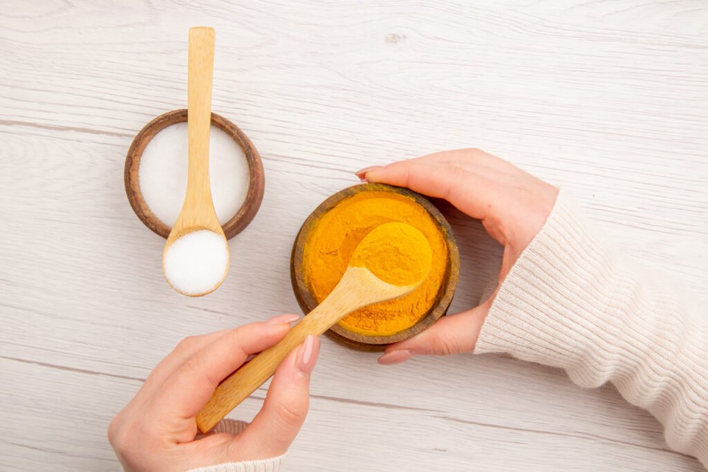 An image representing the power of turmeric.