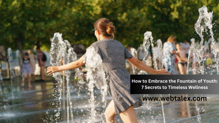 "A visual representation of embracing the '7 Secrets to Timeless Wellness.'"