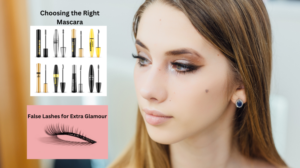 False Lashes for Extra Glamour