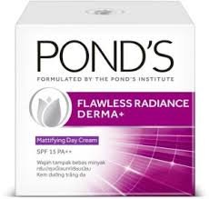 Pond's Flawless Radiance Derma+ Mattifying Day Cream product image.