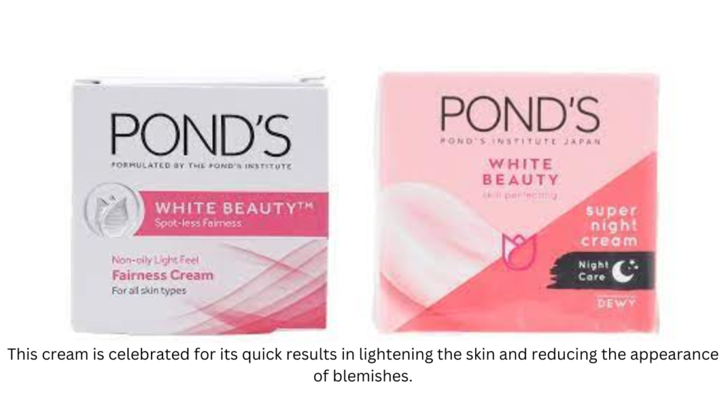 Ponds White Beauty Skin Whitening Cream
