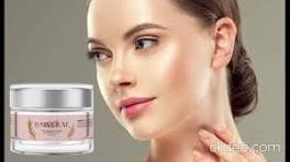 Luxe Luminance Whitening Cream with a Beautiful Woman.