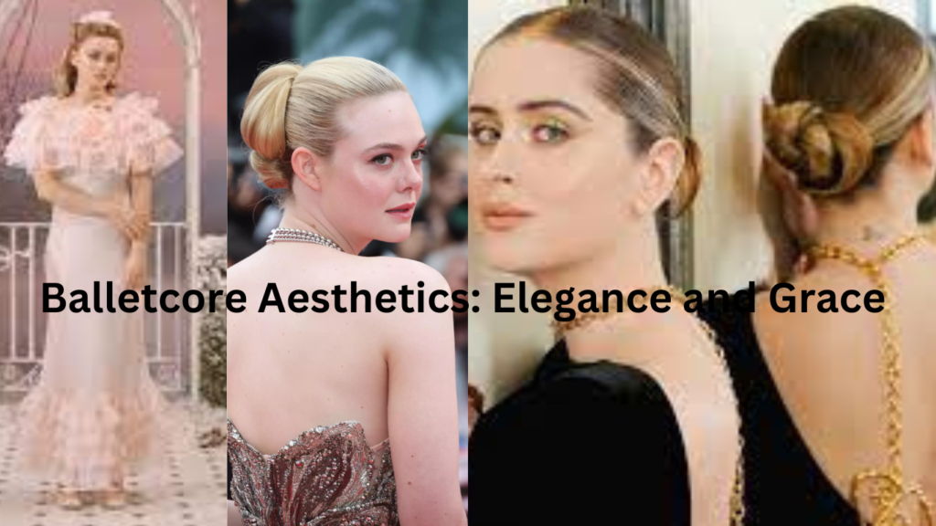 Women embodying Balletcore Aesthetics with their style, radiating unmatched elegance and grace.