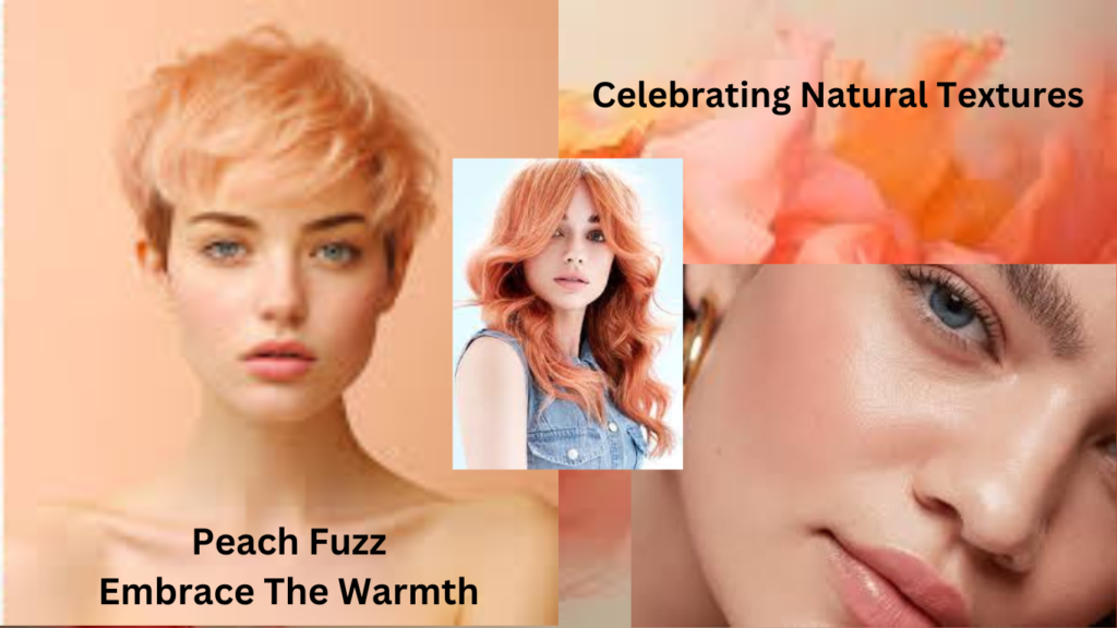 Women confidently embracing their natural Peach Fuzz, highlighting the beauty of authentic skin textures.