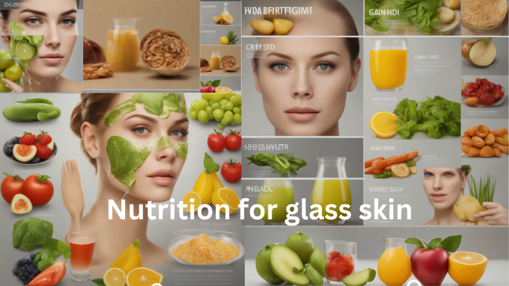 Women applying skincare products rich in nutrients for achieving glass skin.
