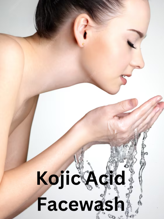 Kojic Acid Face wash