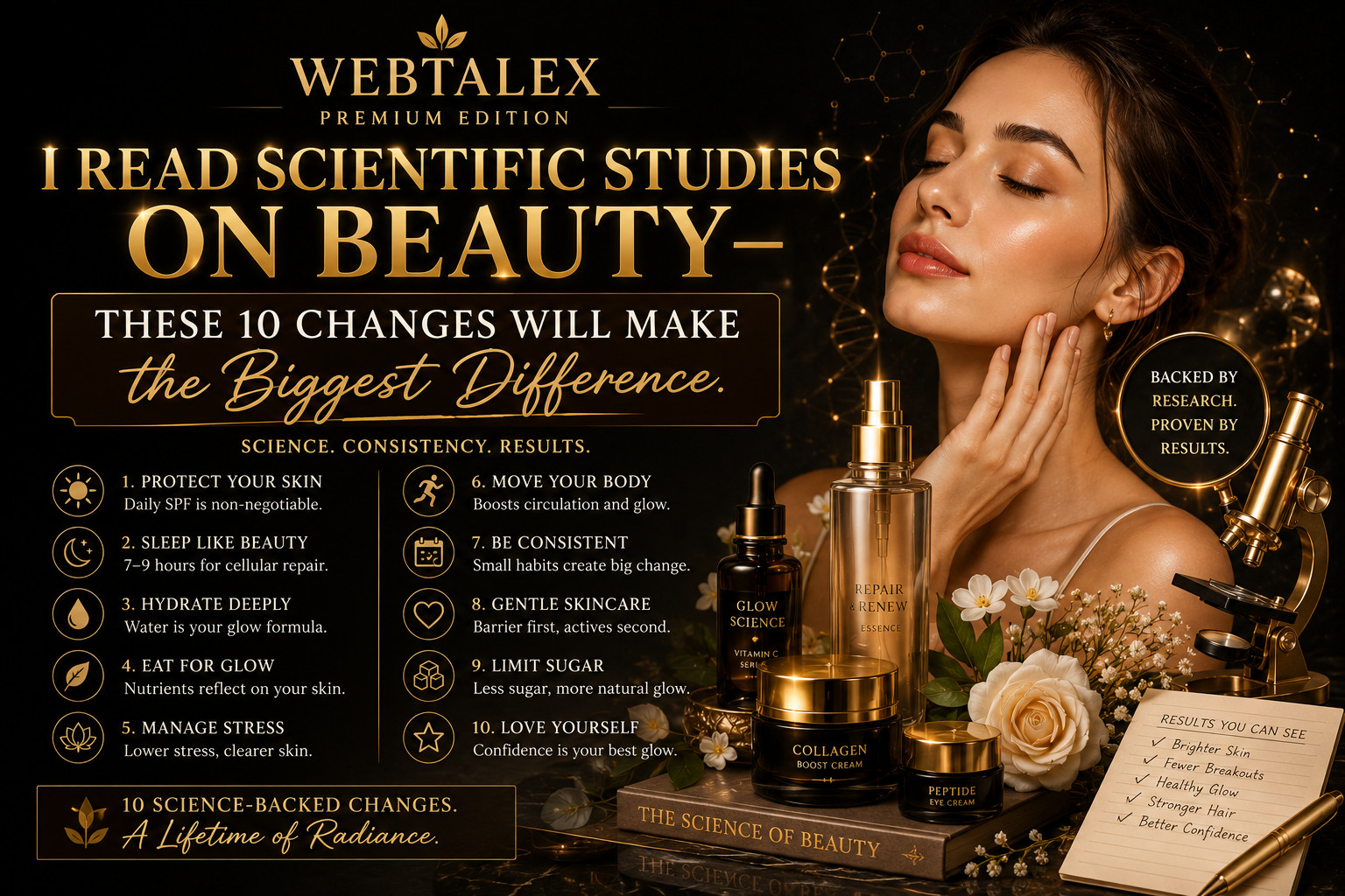 I Read Scientific Studies on Beauty—These 10 Changes Will Make the Biggest Difference
