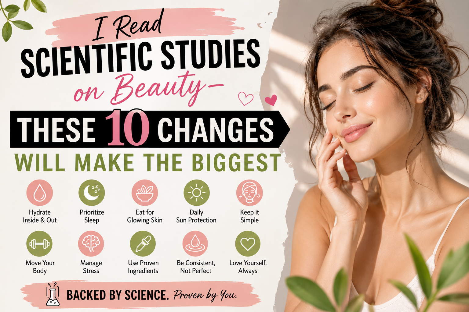 I Read Scientific Studies on Beauty—These 10 Changes Will Make the Biggest Difference